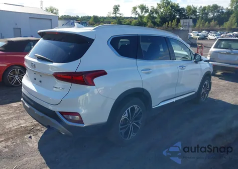2019 Hyundai Santa Fe Limited 2.0T z USA, uszkodzony, nr VIN 5NMS5CAA1KH012731